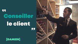 Le métier de sommelier