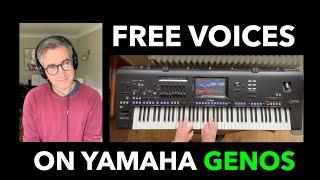 My Top 10 Yamaha Genos Voices | Claim Your FREE Copy of my Settings.