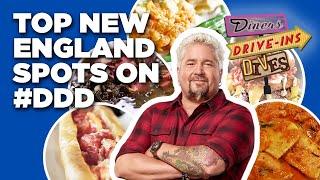 Top 20 #DDD Videos in New England with Guy Fieri | Diners, Drive-Ins, and Dives