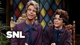 Church Chat Cold Opening - Saturday Night Live