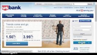 US Bank Online Banking Login | www.usbank.com