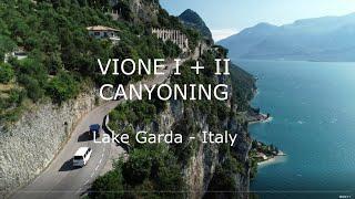 Canyoning Vione 1+2 Lake Garda Italy – Outdoorplanet Canyoning Team Gardasee Italien