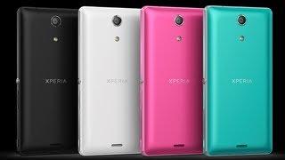 Sony Xperia ZR Review and specs