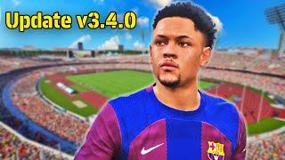 eFootball 2024 - NEW UPDATE v3.4.0 Gameplay ● Vitor Roque New Face | Fujimarupes