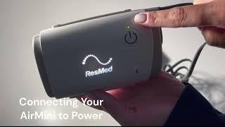 How to Start Therapy with the ResMed AirMini Travel CPAP Machine - The CPAP Shop