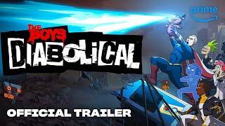 The Boys Presents: Diabolical - Official Trailer | Prime Video