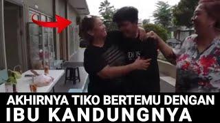 Air Mata Tiko Tak Terbendung Setelah Bertemu Dengan Ibu Kandungnya