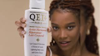 QEI+ · Keep Your Skin Glowy and Smooth