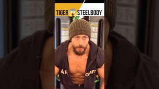 Tiger Shroff New Movie Baaghi 4 Steel Body #shorts #trending #youtubeshorts #tigershroff #baaghi4