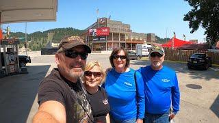 Part 9 Day trip to Sturgis days before the event