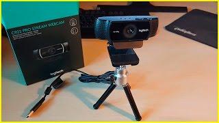 Обзор Веб-Камеры LOGITECH C922 PRO STREAM