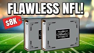 WE OPENED AN $8000+ FLAWLESS  NFL CASE....