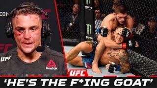 UFC Fighters Explain How Scary Khabib Nurmagomedov REALLY Is…