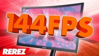 144 FPS Gaming - Rerez