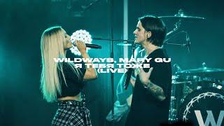 Wildways, Mary Gu – Я тебя тоже  (live Atmosphere, Moscow 2023)