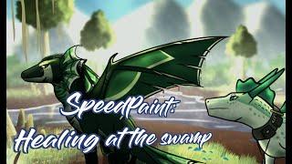 SPEEDPAINT: Healing in the swamp