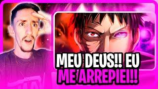 REAGINDO ao OBITO (Naruto) | "Fallen Hope" | Henrique Mendonça (SIMPLESMENTE MENDONÇA!!!) | REACT