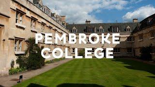 Pembroke College: A Tour