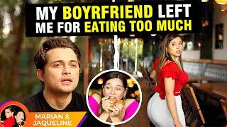 My boyfriend left me for eating too much