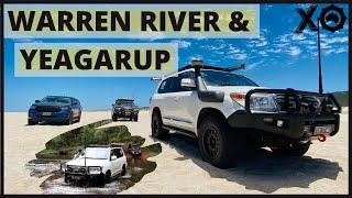SOUTH WEST ESCAPE | YEAGARUP Dunes | WARREN River | Xploring the forrest | LC200, Prado, Ford Ranger
