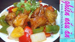 Cách Làm SƯỜN XÀO CHUA NGỌT Kiểu Trung Hoa By Duyen's Kitchen | Ghiền nấu ăn