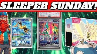 POKEMON SLEEPER SUNDAY! Undervalued Cards & Products!