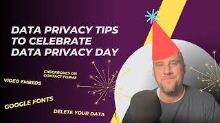 Data Privacy Tips for Data Privacy Day