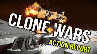 Space Engineers Clone Wars - After Battle Report!  #1