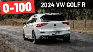 2024 Volkswagen Golf R review: 0-100 & POV test drive