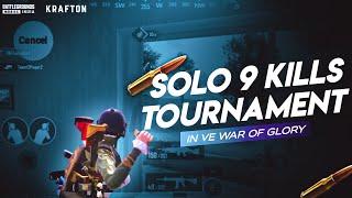 SOLO 9 KILLS IN WAR OF GLORY | 21 KILLS WWCD | TSMNinja