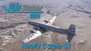 MSFS 2024 - Neofly Career 33