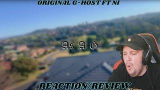 Kraayziie Reacts To Original G-Host - As A G (Feat. Ni)