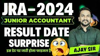 Junior Accountant result date 2024 || Junior Accountant Final Cut Off || JRA result result date II