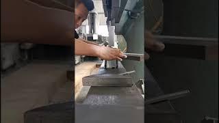 Sheet metal Press brake mold design for folding in one punch