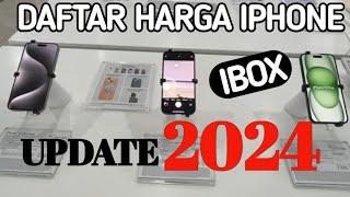 Update Terbaru Harga iPhone iBox 2024 - iPhone Resmi iBox Lagi Turun Harga 2024 #iBox #Apple #Iphone