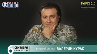 Валерий КУРАС. Осенний концерт на Радио Шансон («Живая струна»)