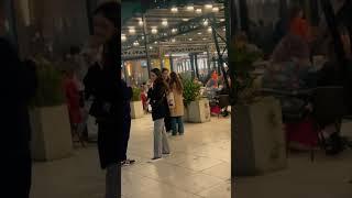 TBILISI CITY MALL # night life in georgia️ # trending #travelvlog