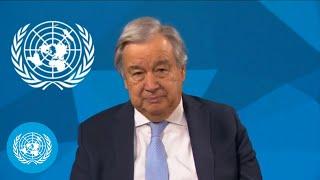 World Day to Combat Desertification and Drought 2024 - UN Chief message | United Nations