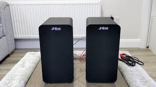 Jam Audio bookshelf speakers review. #JamAudio #Tech #Speakers