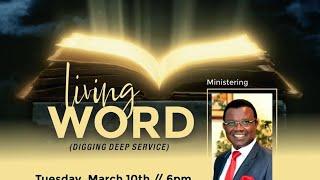 The Living Word by Pastor Cyprian Orakpo