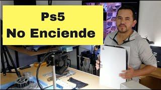 Ps5 no se enciende (voltajes en la fuente de energía )