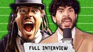 Cam Newton should JOIN the AEW WRESTLING?? | Tony Khan FULL INTERVIEW