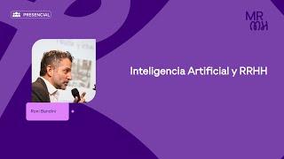 Inteligencia Artificial y RRHH