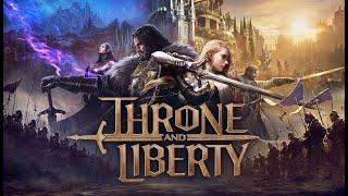 НОВОЕ ММО Throne and Liberty!  ОБОЗОР Новинки в ОБТ  Прокачка!:3 ● РЭЙВИС