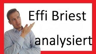 Effi Briest | Analyse | Prosa VII