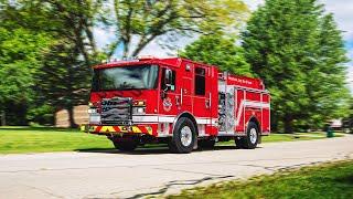 Pierce® Volterra™ Electric Pumper Road Tour