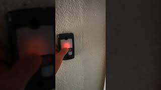 Genie Garage Door Opener Wall Control issue