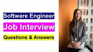 Software Engineer Interview Questions and Answers #softwareengineer #interview