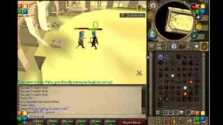 Spartacus121 & Youbleedred - Duel Arena - Practicing PVP