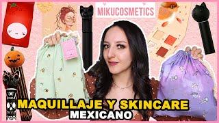 UNBOXING MIKU COSMETICS | MAQUILLAJE Y SKINCARE MEXICANO | Lau Kudo